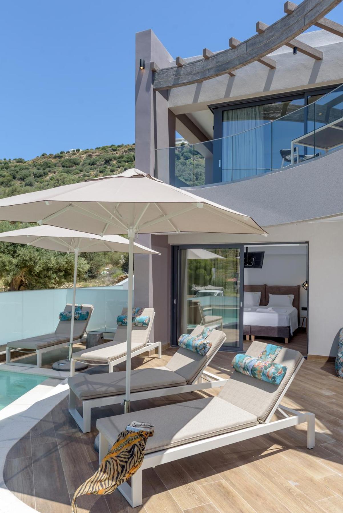 Plakias Galaxy Villas Экстерьер фото