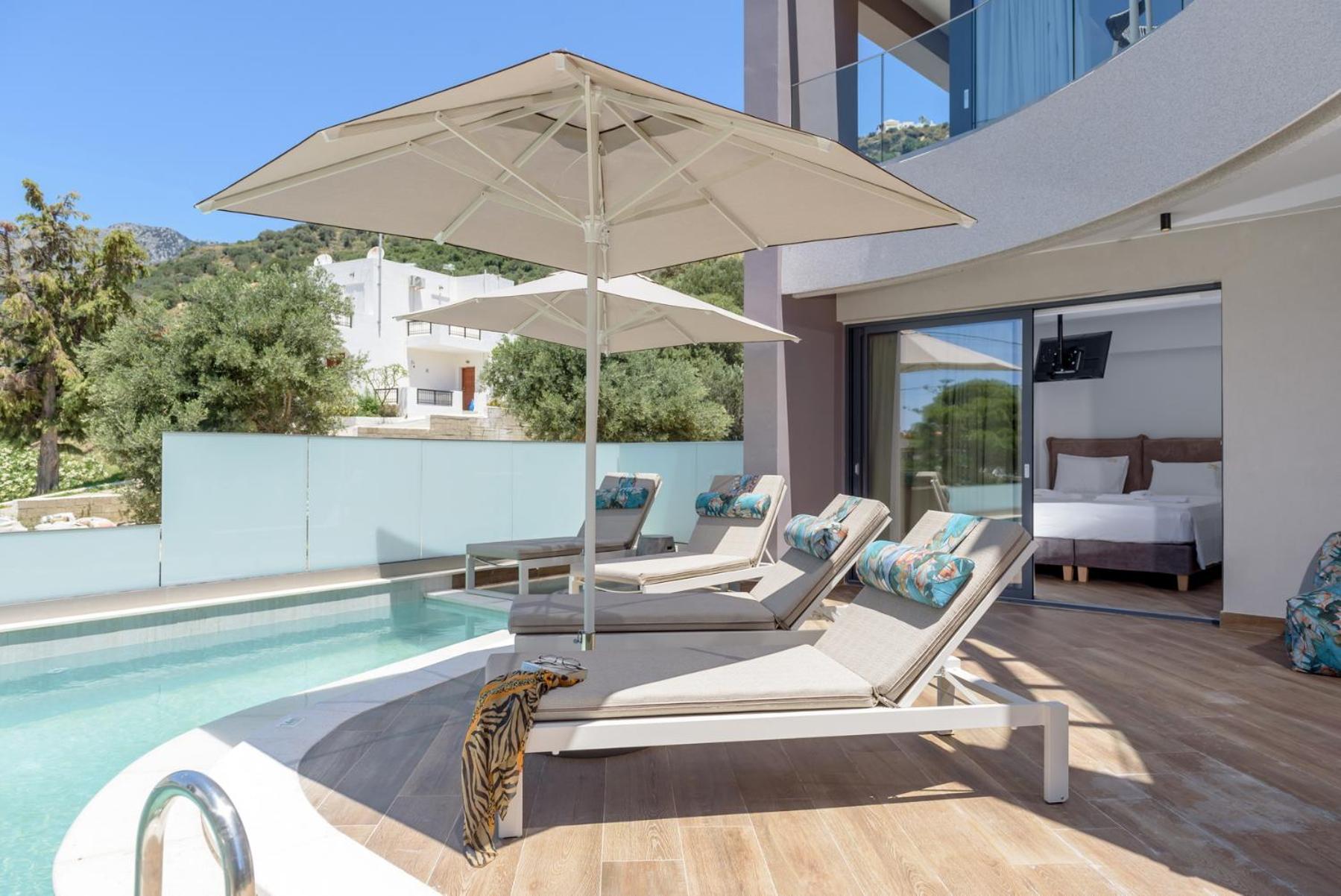 Plakias Galaxy Villas Экстерьер фото