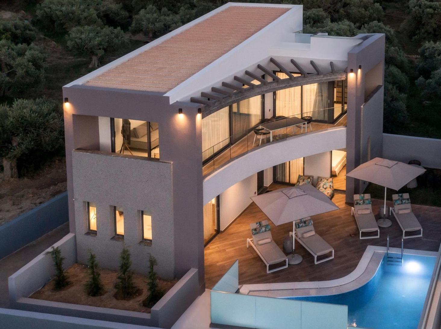 Plakias Galaxy Villas Экстерьер фото