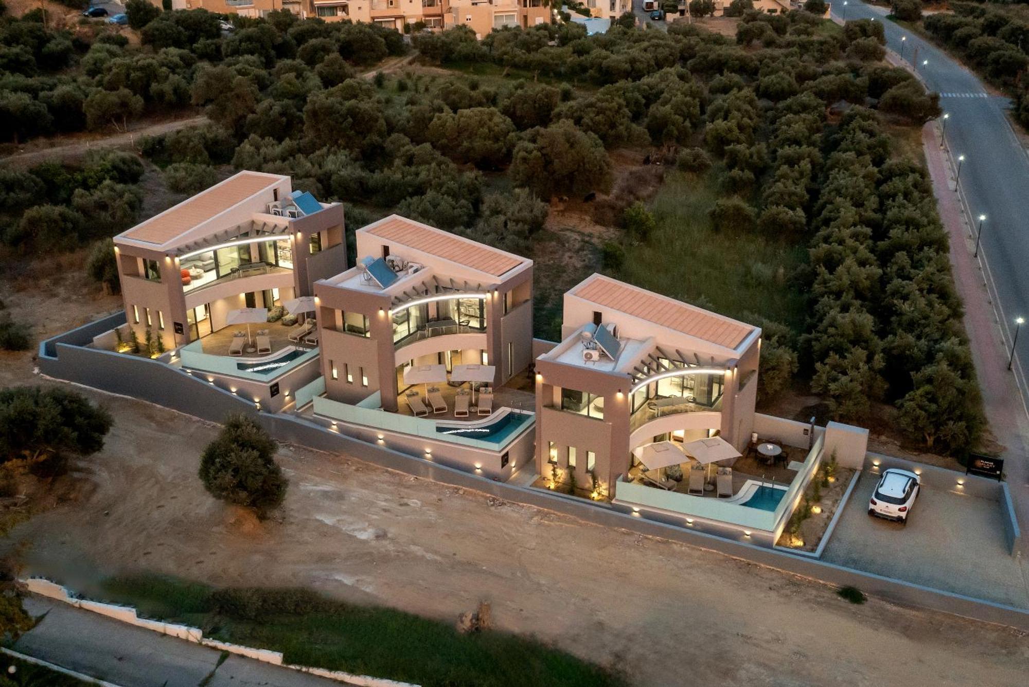 Plakias Galaxy Villas Экстерьер фото