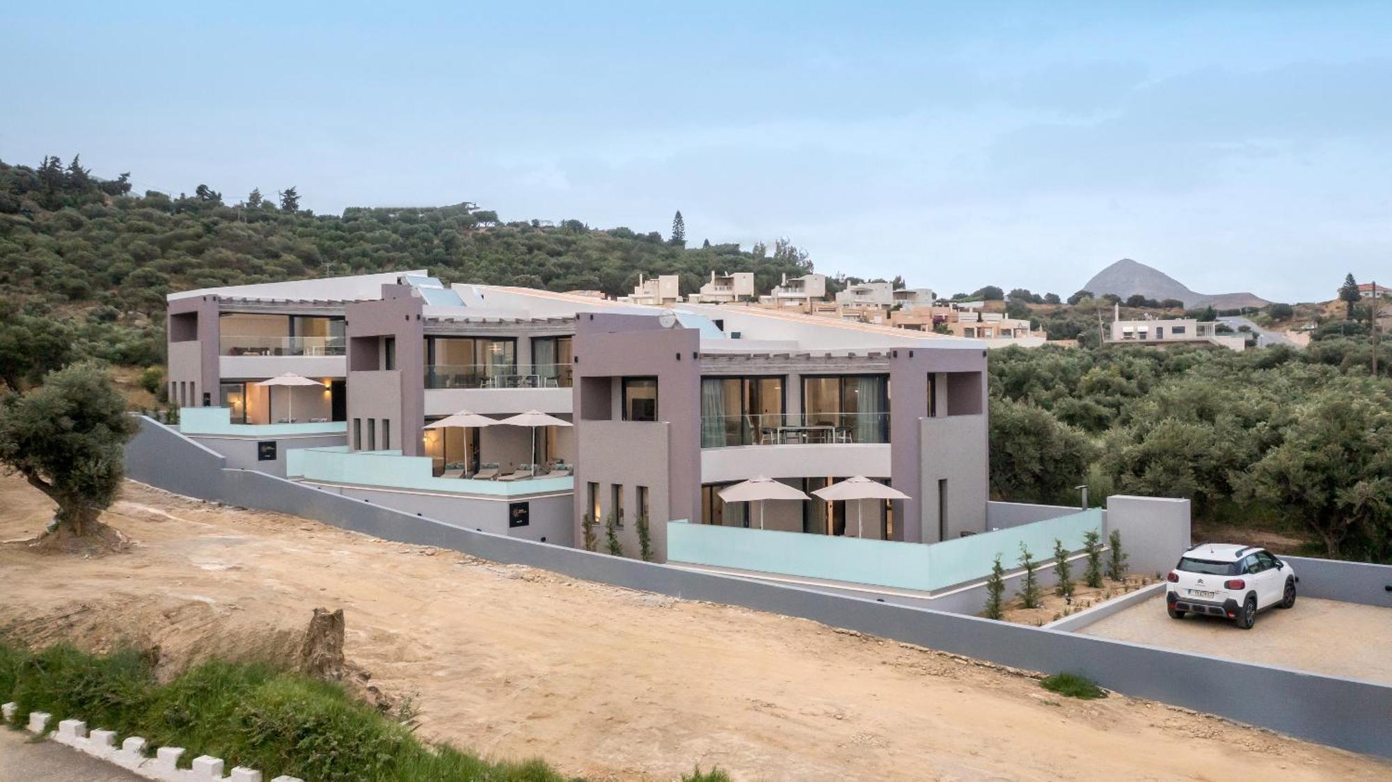 Plakias Galaxy Villas Экстерьер фото