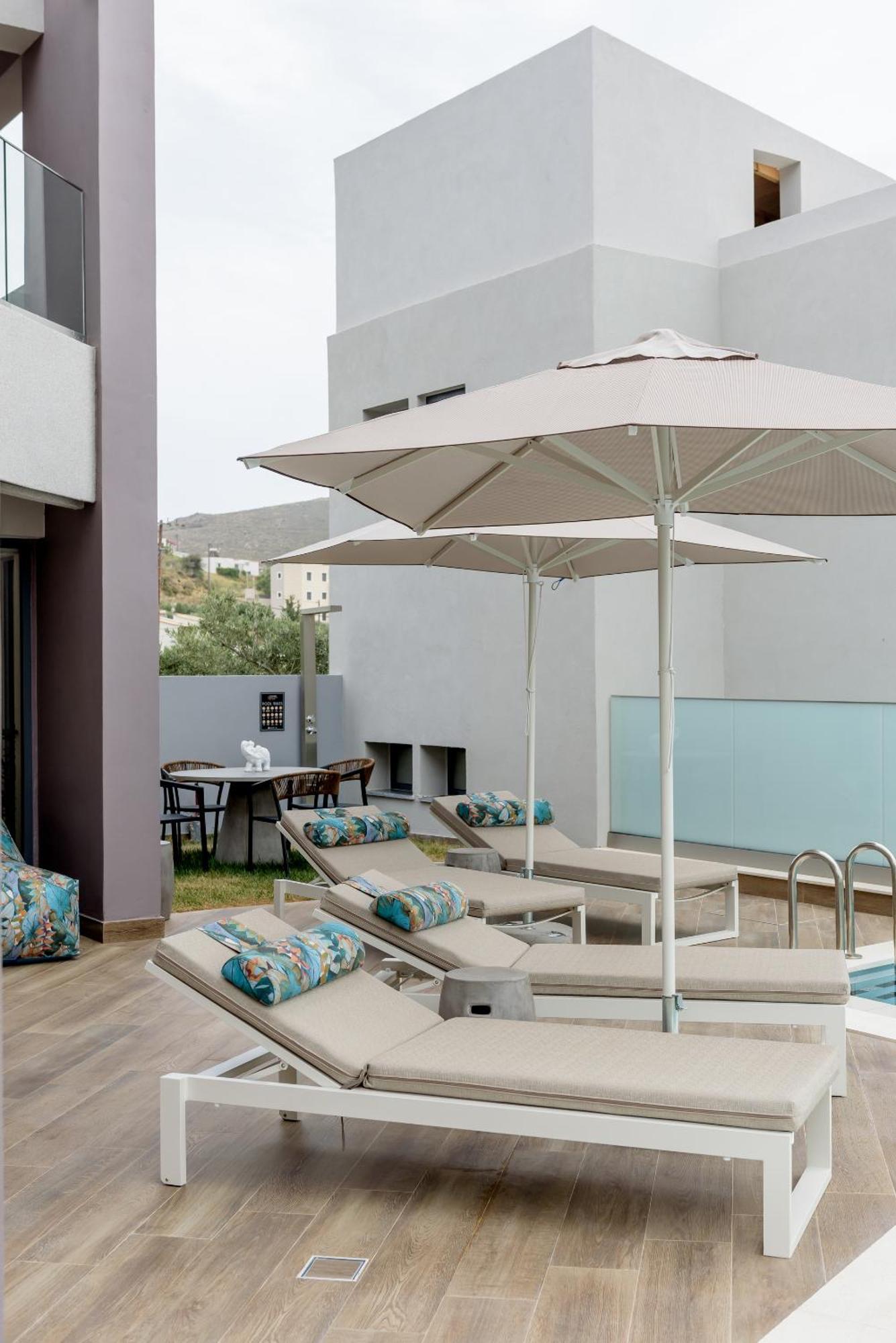 Plakias Galaxy Villas Экстерьер фото