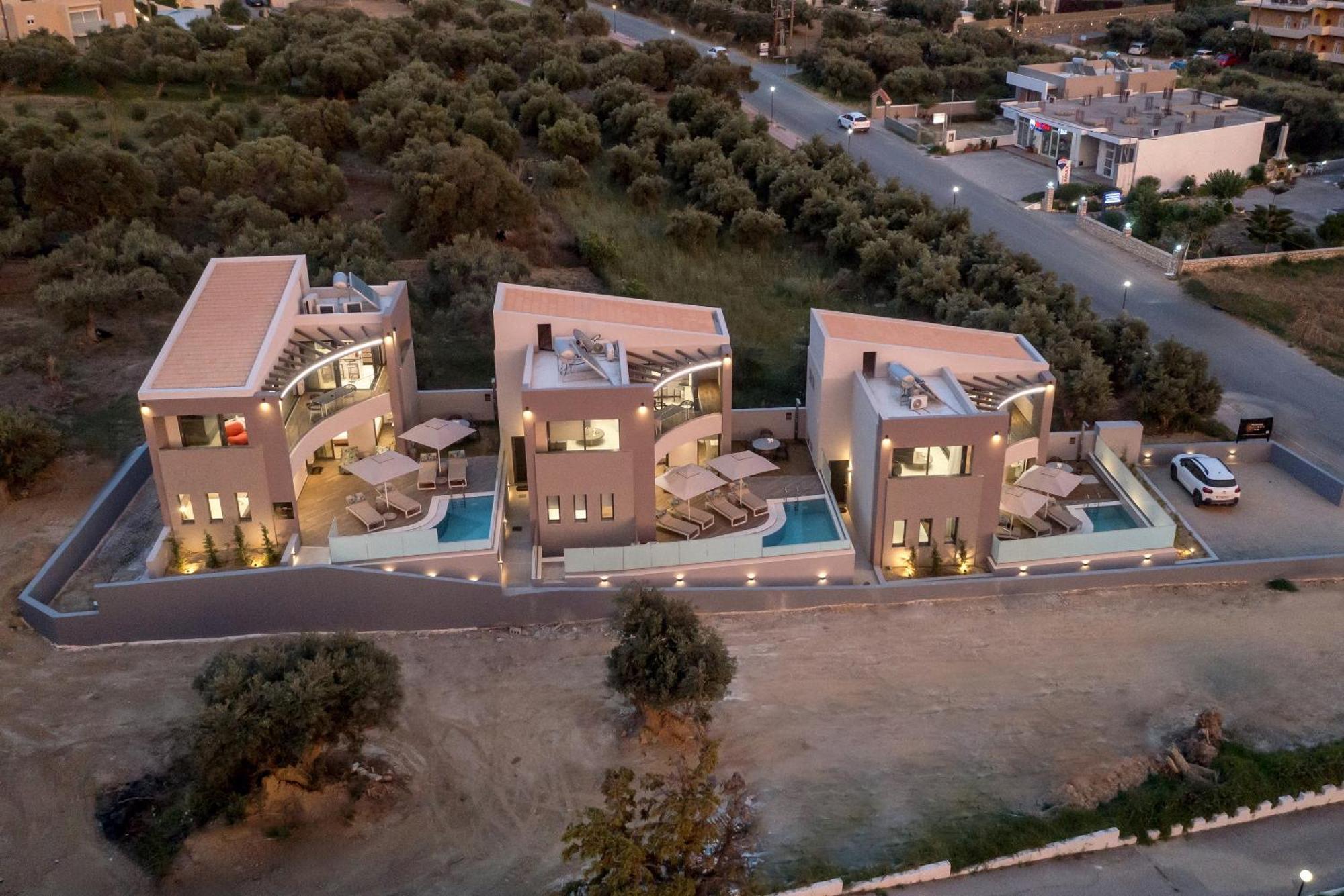 Plakias Galaxy Villas Экстерьер фото